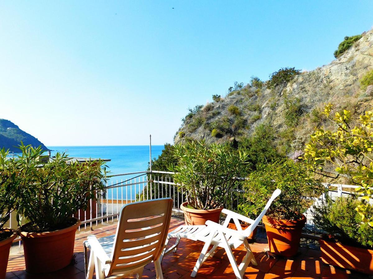 Attico Vista Mare, Levanto Exterior foto